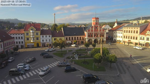 Město Police nad Metují - Masarykovo náměstí - 18.9.2025 v 17:30