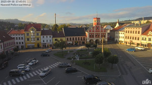 Město Police nad Metují - Masarykovo náměstí - 18.9.2025 v 17:45