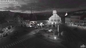 Město Police nad Metují - Masarykovo náměstí - 18.9.2025 v 19:45