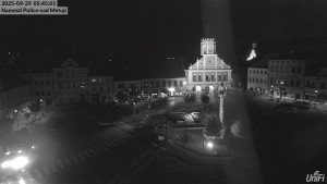 Město Police nad Metují - Masarykovo náměstí - 29.9.2025 v 05:45