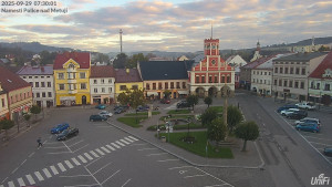 Město Police nad Metují - Masarykovo náměstí - 29.9.2025 v 07:30