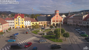 Město Police nad Metují - Masarykovo náměstí - 29.9.2025 v 09:00