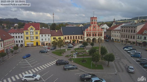 Město Police nad Metují - Masarykovo náměstí - 29.9.2025 v 10:30