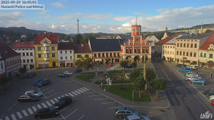 Město Police nad Metují - Masarykovo náměstí - 29.9.2025 v 16:45