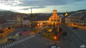 Město Police nad Metují - Masarykovo náměstí - 29.9.2025 v 19:00