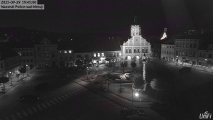 Město Police nad Metují - Masarykovo náměstí - 29.9.2025 v 19:45