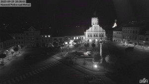 Město Police nad Metují - Masarykovo náměstí - 29.9.2025 v 20:30