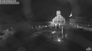 Město Police nad Metují - Masarykovo náměstí - 17.10.2025 v 01:45