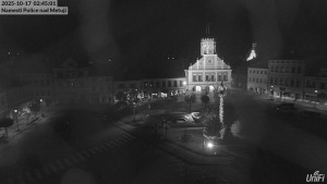 Město Police nad Metují - Masarykovo náměstí - 17.10.2025 v 02:45