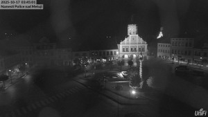 Město Police nad Metují - Masarykovo náměstí - 17.10.2025 v 03:45