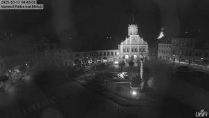 Město Police nad Metují - Masarykovo náměstí - 17.10.2025 v 04:45