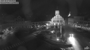 Město Police nad Metují - Masarykovo náměstí - 17.10.2025 v 05:45