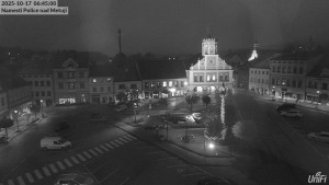 Město Police nad Metují - Masarykovo náměstí - 17.10.2025 v 06:45