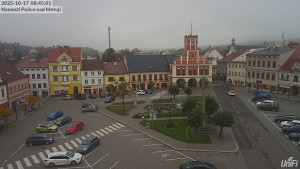 Město Police nad Metují - Masarykovo náměstí - 17.10.2025 v 08:45
