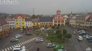 Město Police nad Metují - Masarykovo náměstí - 17.10.2025 v 09:45