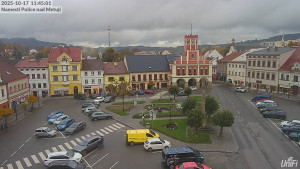 Město Police nad Metují - Masarykovo náměstí - 17.10.2025 v 11:45