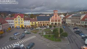 Město Police nad Metují - Masarykovo náměstí - 17.10.2025 v 12:45