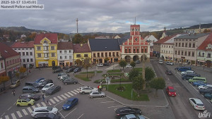 Město Police nad Metují - Masarykovo náměstí - 17.10.2025 v 13:45