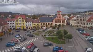 Město Police nad Metují - Masarykovo náměstí - 17.10.2025 v 14:45