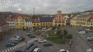 Město Police nad Metují - Masarykovo náměstí - 17.10.2025 v 15:45