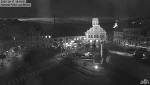 Město Police nad Metují - Masarykovo náměstí - 17.10.2025 v 18:45