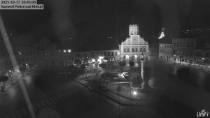 Město Police nad Metují - Masarykovo náměstí - 17.10.2025 v 20:45