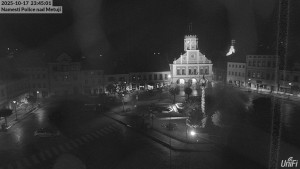 Město Police nad Metují - Masarykovo náměstí - 17.10.2025 v 23:45