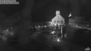 Město Police nad Metují - Masarykovo náměstí - 23.10.2025 v 00:45