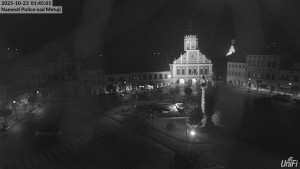 Město Police nad Metují - Masarykovo náměstí - 23.10.2025 v 01:45