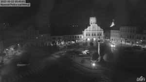 Město Police nad Metují - Masarykovo náměstí - 23.10.2025 v 05:45