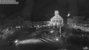 Město Police nad Metují - Masarykovo náměstí - 23.10.2025 v 06:15