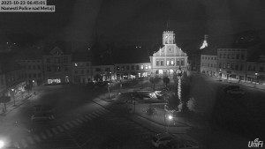 Město Police nad Metují - Masarykovo náměstí - 23.10.2025 v 06:45