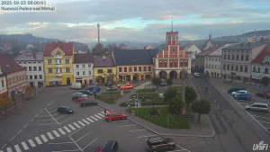 Město Police nad Metují - Masarykovo náměstí - 23.10.2025 v 08:00