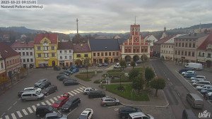 Město Police nad Metují - Masarykovo náměstí - 23.10.2025 v 09:15