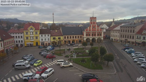 Město Police nad Metují - Masarykovo náměstí - 23.10.2025 v 09:45
