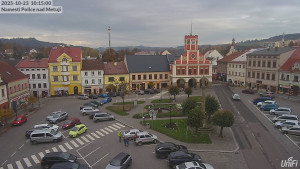 Město Police nad Metují - Masarykovo náměstí - 23.10.2025 v 10:15