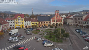 Město Police nad Metují - Masarykovo náměstí - 23.10.2025 v 10:45