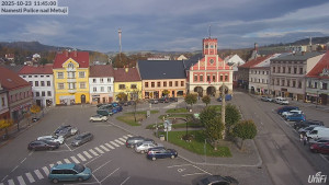 Město Police nad Metují - Masarykovo náměstí - 23.10.2025 v 11:45