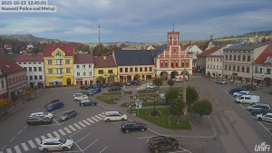 Město Police nad Metují - Masarykovo náměstí - 23.10.2025 v 12:45