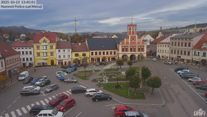 Město Police nad Metují - Masarykovo náměstí - 23.10.2025 v 13:45
