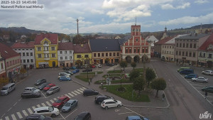 Město Police nad Metují - Masarykovo náměstí - 23.10.2025 v 14:45