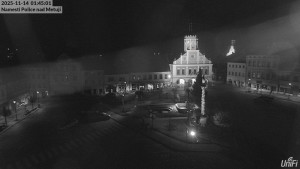 Město Police nad Metují - Masarykovo náměstí - 14.11.2025 v 01:45 Město Police nad Metují - Masarykovo náměstí - 14.11.2025 v 01:45