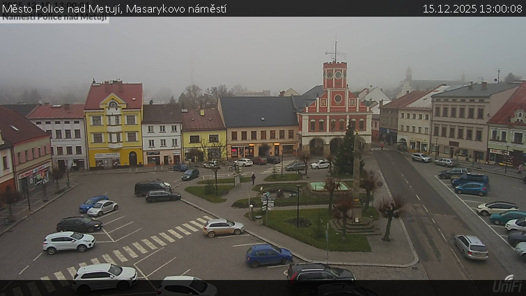 Město Police nad Metují - Masarykovo náměstí - 15.12.2025 v 13:00