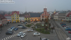 Město Police nad Metují - Masarykovo náměstí - 15.12.2025 v 15:45 Město Police nad Metují - Masarykovo náměstí - 15.12.2025 v 15:45