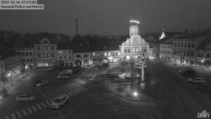 Město Police nad Metují - Masarykovo náměstí - 16.12.2025 v 07:15 Město Police nad Metují - Masarykovo náměstí - 16.12.2025 v 07:15