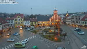 Město Police nad Metují - Masarykovo náměstí - 16.12.2025 v 07:45 Město Police nad Metují - Masarykovo náměstí - 16.12.2025 v 07:45