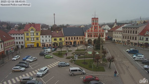 Město Police nad Metují - Masarykovo náměstí - 16.12.2025 v 08:45 Město Police nad Metují - Masarykovo náměstí - 16.12.2025 v 08:45