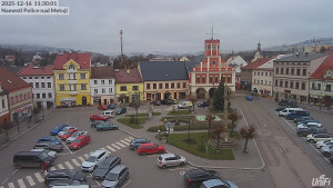 Město Police nad Metují - Masarykovo náměstí - 16.12.2025 v 11:30 Město Police nad Metují - Masarykovo náměstí - 16.12.2025 v 11:30