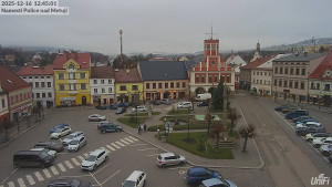 Město Police nad Metují - Masarykovo náměstí - 16.12.2025 v 12:45 Město Police nad Metují - Masarykovo náměstí - 16.12.2025 v 12:45
