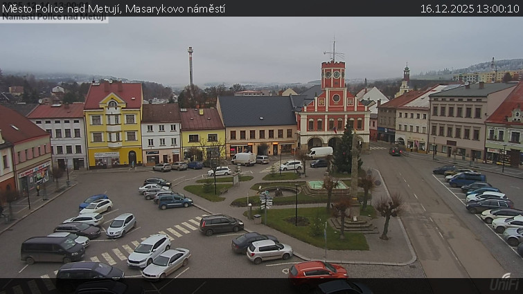 Město Police nad Metují - Masarykovo náměstí - 16.12.2025 v 13:00
